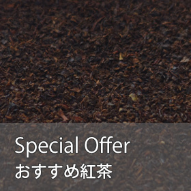 Special Offer おすすめ紅茶