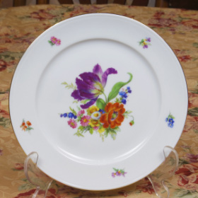 Meissen Flower Plateマイセンフラワー皿